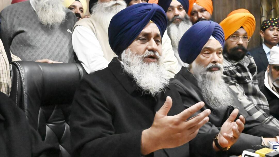 Punjab News: अकाली दल और NDA में गठबंधन की अटकलों के बीच सुखबीर सिंह बादल का बड़ा बयान, बोले- अभी हमारा अलायंस केवल... Punjab Politics Sukhbir Singh Badal Reaction on SAD and NDA Alliance in Lok Sabha Elections 2024 Punjab News: अकाली दल और NDA में गठबंधन की अटकलों के बीच सुखबीर सिंह बादल का बड़ा बयान, बोले- अभी हमारा अलायंस केवल...