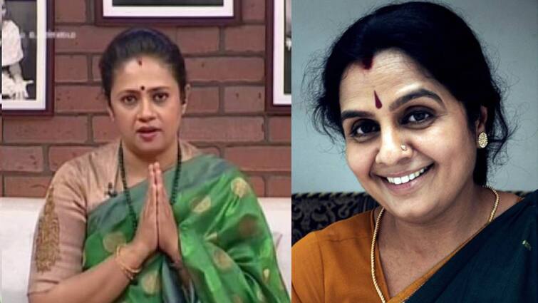 Actress Kuyili host a new show Vaazhnthu Kaatuvom Coming Soon on Kalaignar TV Actress Kuyili:சொல்வதெல்லாம் உண்மை பாணியிலான நிகழ்ச்சி.. நடுவராக களம் காணும் நடிகை குயிலி..!