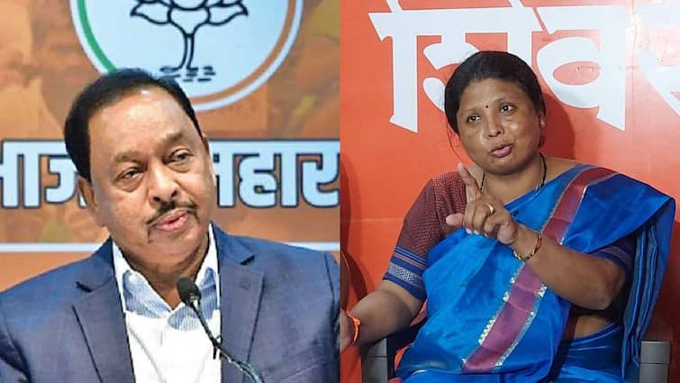 Sushma Andhare criticism on bjp narayan rane statement on uddhav thackeray maharashtra politics marathi news Sushma Andhare : नारायण राणेंच्या घरचं रेशन भाजप पुरवतं, म्हणून ते ठाकरे कुटुंबीयावर टीका करतात; सुषमा अंधारेंची घणाघाती टीका