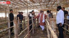 Medaram Jatara 2024: మేడారంలో భక్తుల కోసం 7 కిలోమీటర్ల మేర 47 క్యూ లైన్‌లు ఏర్పాటు