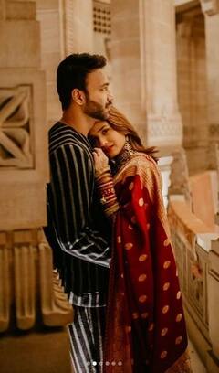 Ankita Lokhande: ਅੰਕਿਤਾ ਲੋਖੰਡੇ ਨੇ ਪਤੀ ਵਿੱਕੀ 'ਤੇ ਕੀਤੀ ਪਿਆਰ ਦੀ ਵਰਖਾ, ਵੇਖੋ ਤਸਵੀਰਾਂ