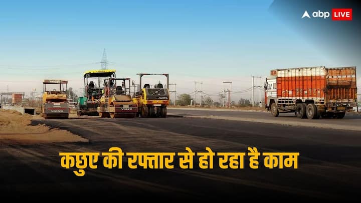 NH Works in India: सरकार ने चालू वित्त वर्ष के दौरान देश में राष्ट्रीय राजमार्गों के रिकॉर्ड निर्माण का लक्ष्य तय किया है, लेकिन अब तक काम कछुए की गति से हुआ है...
