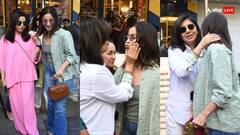 Pics: मां और सास के साथ लंच डेट पर पहुंचीं आलिया भट्ट...पैपराजी के सामने बहू पर यूं प्यार लुटाती दिखीं नीतू कपूर, देखें तस्वीरें