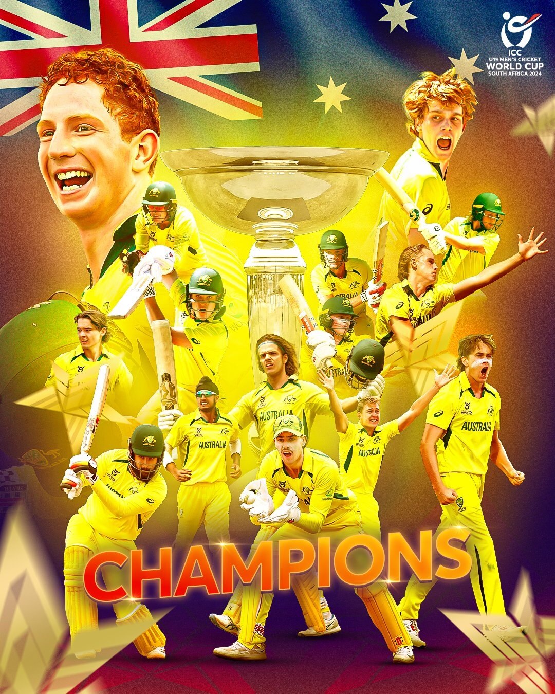 U19 World Cup Winner Australia: ఫైనల్లో టీమిండియా మరో‘సారీ’ - అండర్ 19 వరల్డ్ కప్ విజేతగా ఆస్ట్రేలియా