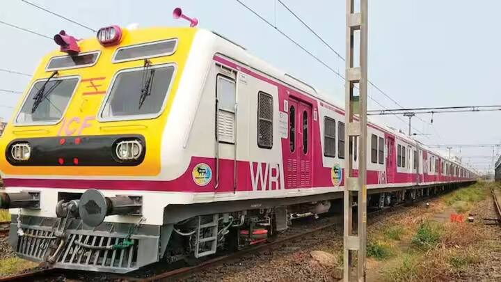 Lokal Train mumbai local train after motorman death Train cancelled after motorman death Marathi News Lokal Train : मोटरमनच्या मृत्यूचा मध्यरेल्वेच्या वाहतूकीवर परिणाम;  80 पेक्षा जास्त लोकल गाड्या रद्द करण्याची वेळ