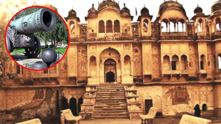 देश का वो किला, जहां से दुश्मनों पर दागे गए थे चांदी की गोले! ये था इसका कारण Silver balls were fired from the cannon at the enemies from Churu Fort churu bikaner war देश का वो किला, जहां से दुश्मनों पर दागे गए थे चांदी की गोले! ये था इसका कारण