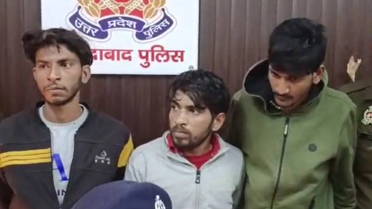 Moradabad Police arrested absconding accused who shot egg trader on January 9 in Moradabad ANN Moradabad News: अंडा व्यापारी को गोली मारने वाले हुए गिरफ्तार, पुलिस ने आरोपियों से 3 तमंचा और कारतूस किए बरामद