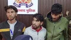 अंडा व्यापारी को गोली मारने वाले हुए गिरफ्तार, पुलिस ने आरोपियों से 3 तमंचा और कारतूस किए बरामद