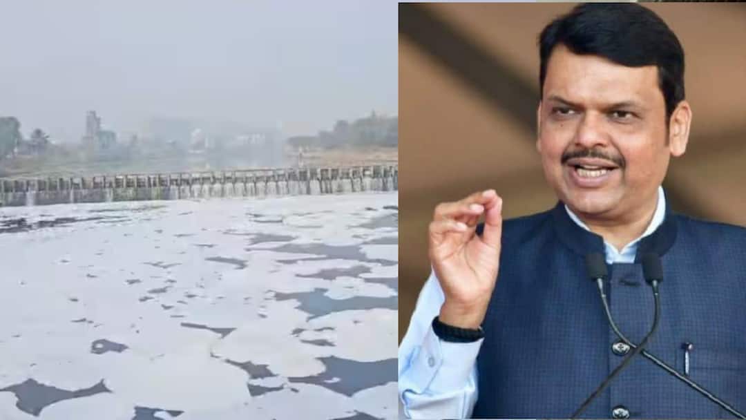 Indrayani River Pollution Immediate action on pollution in Indrayani river devendra Fadanvis Indrayani River Pollution : वारकऱ्यांची जीवनदायिनी घेणार मोकळा श्वास, इंद्रायणी नदीतील प्रदूषणावर तात्काळ कारवाई करणार; उपमुख्यमंत्री देवेंद्र फडणवीस