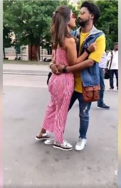 valentine week : हिना खान झाली रोमँटिक, बॉयफ्रेंड रॉकी  तिच्या प्रेमात अशा प्रकारे घालवला
