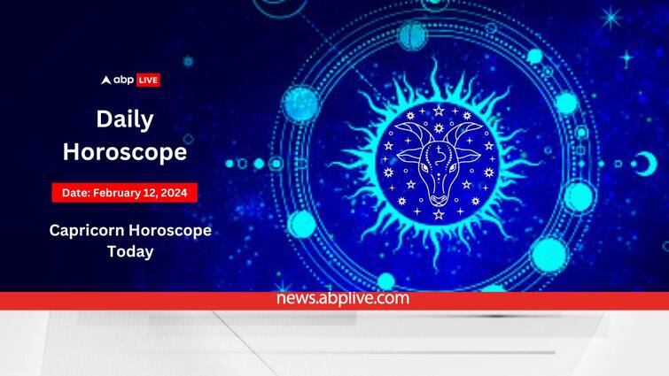 Horoscope Today Astrological Prediction February 12 2024 Capricorn Makar Rashifal Astrological Predictions Zodiac Signs Capricorn Horoscope Today: Strategic Work Approach, Business Expansion Tactics. Predictions