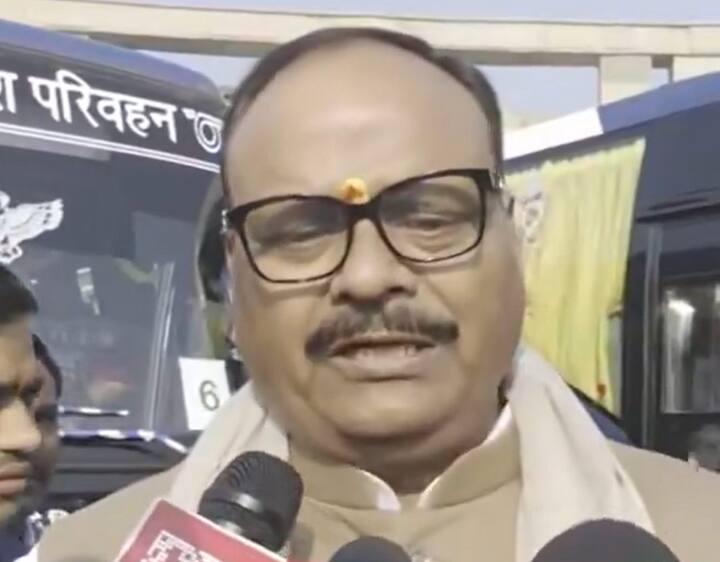 original: UP Deputy CM said during his visit that all the legislators decided to have Lord Ram's darshan. It was a historic moment. Everyone wants to go there (Photo: PTI)