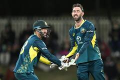 AUS vs WI 2nd T20I: Glenn Maxwell Equals Rohit Sharma's World Record