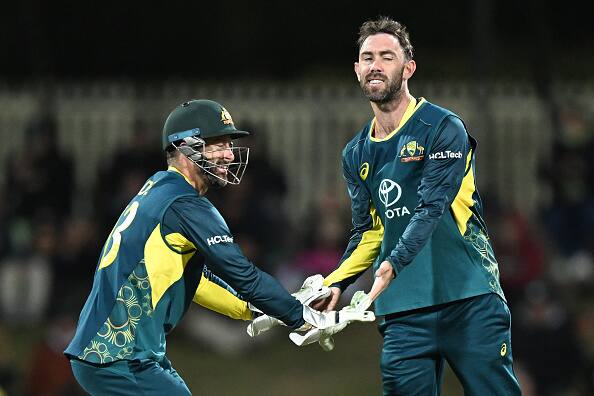 In AUS vs WI 2nd T20I, Glenn Maxwell scored 120 runs off 55 deliveries with the help of 8 sixes and 12 boundaries.