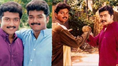 Actor surya shares thalapathy vijay friendship and college days memories Surya-Vijay: ”காலேஜில் நானும், விஜய்யும் செய்ததை சொன்னால் நல்லா இருக்காது” - நடிகர் சூர்யா