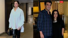 Neha Dhupia Party: पति संग नेहा धूपिया की पार्टी में पहुंचीं विद्या बालन...व्हाइट शर्ट में दिखा मलाइका अरोड़ा का किलर लुक, देखें तस्वीरें