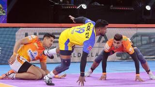 Pro Kabaddi 2023: பலமிக்க புனேரி பல்டன்ஸ் அணி! பந்தாடுமா தமிழ் தலைவாஸ் அணி? இன்று நேருக்கு நேர் மோதல்!