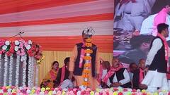 UP News: लोकसभा चुनाव से पहले सैंथर समाज ने दिखाई ताकत, राजनीतिक-सामाजिक हक की मांग को लेकर किया प्रदर्शन