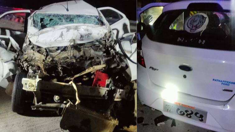 Samriddhi Highway Accident Terrible accident on Samriddhi Highway in Chhatrapati Sambhaji Nagar 3 people died marathi news Samriddhi Highway Accident : सलग दुसऱ्या दिवशी समृद्धी महामार्गावर भीषण अपघात, तिघांचा जागीच मृत्यू