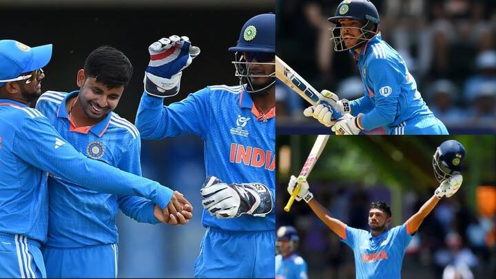 ICC अंडर-19 वर्ल्ड कप का फाइनल मुकाबला आज भारत और ऑस्ट्रेलिया के बीच खेला जाएगा. ऐसे में हम आपको 5 ऐसे भारतीय खिलाड़ियों के बारे में बताएंगे जो टीम को ऑस्ट्रेलिया के खिलाफ चैंपियन बना सकते हैं.
