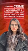 Bengal Woman Gets Raped And Tortured With Hot Dal Poured Over Her By Delhi Friend