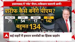 Pakistan Election Results: जिसे मिला पाकिस्तान सेना का समर्थन वो बनेगा अगला पीएम ? | Nawaz Sharif