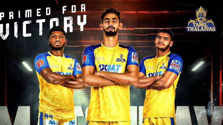 Pro Kabaddi 2023 LIVE Tamil Thalaivas Vs Puneri Paltan in Match 115 Tamil Thalaivas Vs Puneri Paltan LIVE: தவிடுபொடியான தமிழ் தலைவாஸ் உத்தி; புனேரி பல்தான் இமாலய வெற்றி
