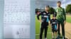 NZ vs PAK T20I Coin Toss Kid's Handwritten Thank You-Note Takes Internet By Storm
