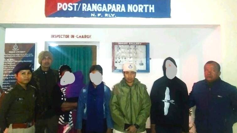 Northeast RPF Of NF Railway Rescues 47 Minors And 8 Women In 39 Days 2 Arrested Assam Guwahati West Bengal RPF Of NF Railway Rescues 47 Minors And 8 Women In 39 Days, 2 Arrested