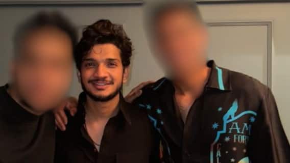 Munawar Faruqui : मुनव्वर फारुकीची सेलिब्रेशन पार्टी जोरात; आता टीम इंडियाच्या खेळाडूसोबतचा फोटो व्हायरल