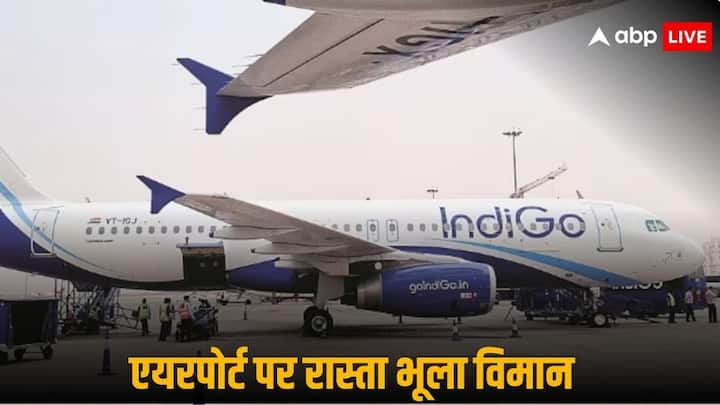 Delhi Airport Indigo Flight Missed Taxiway Departures Halted For 15 Min दिल्ली एयरपोर्ट पर लैंडिंग के बाद टैक्सी-वे का रास्ता भूल गई इंडिगो की फ्लाइट, जानें फिर क्या हुआ
