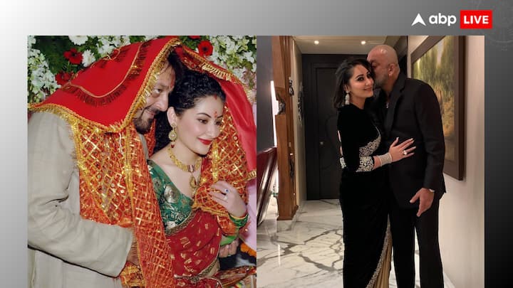 Sanjay-Maanayata Dutt Love Story: बॉलीवुड के पावरफुल कपल संजय दत्त और मान्यता दत्त की शादी को आज 16 साल पूरे हो चुके हैं. ऐसे में हम आपको कपल की लव स्टोरी बता रहे हैं. जो बेहद फिल्मी है.