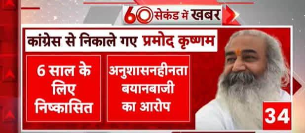 Congress Expels Acharya Pramod Krishnam For 6 Years Heres The Reason Why Abp News 6464