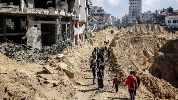 Israel Hamas War After Claiming UN Agency Helped Oct 7 Attack Tunnel Network Under Gaza Office Palestine Israel Claims Discovery of 'Tunnel Network' Beneath UN Agency's Gaza Office After Charge Of Assisting Hamas Attack