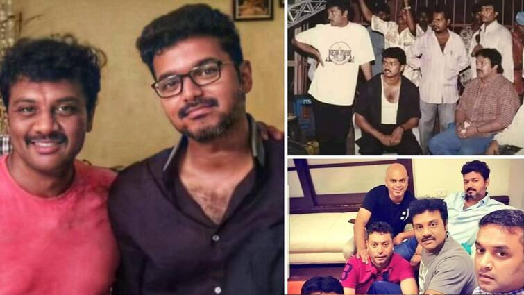 Actor Sanjeev shares about thalapathy vijay friendship Sanjeev Vs Vijay: ”என்னைப்போல் ஏன் நடிக்கிற என திட்டிய விஜய்” - நடிகர் சஞ்சீவ் சொன்ன சீக்ரெட்..