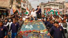 कानपुर से गुजरेगी राहुल गांधी की भारत जोड़ो न्याय यात्रा, पदाधिकारियों ने किया रूट का मुआयना