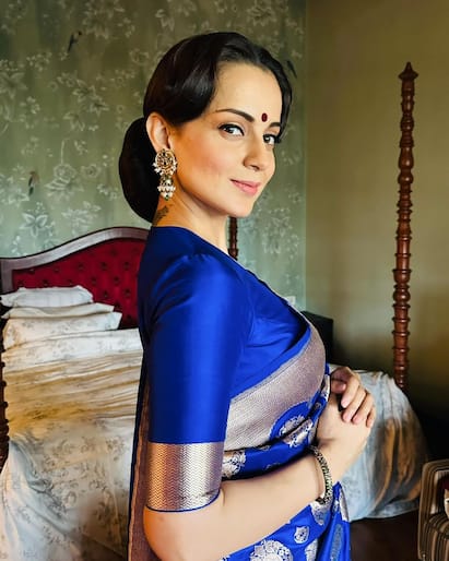 Kangana Ranaut Photoshoot: કંગના રનૌતે તેના લેટેસ્ટ ફોટોશૂટની તસવીરો શેર કરી છે. કંગના રનૌતે આ તસવીરો સાથે જણાવ્યું છે કે તેણે કઈ અભિનેત્રીનો લુક કોપી કર્યો છે.