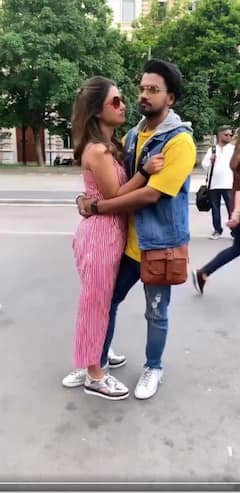 valentine week : हिना खान झाली रोमँटिक, बॉयफ्रेंड रॉकी  तिच्या प्रेमात अशा प्रकारे घालवला