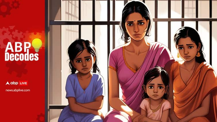 SC Takes Cognisance Women Getting Pregnant Indian Prisons Five Years Data, abpp Are Women Getting Pregnant In Indian Prisons? What Last Five-Year Data Shows