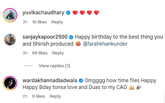 'The best thing we have produced so far'... Farah Khan shared a special post on the 16th birthday of her three children.