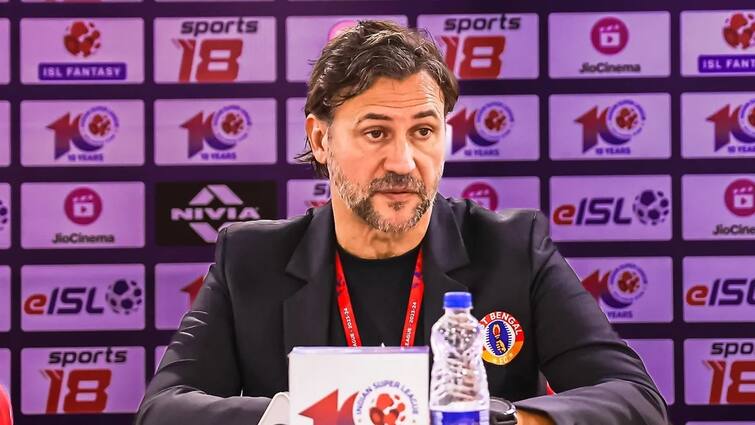 ISL 2024: East Bengal Coach Carless Cuadrat was not happy after North East Match get to know East Bengal: গোল হজমের হ্যাটট্রিক, নর্থ ইস্ট ম্যাচের পর ডিফেন্স নিয়ে ক্ষুব্ধ কুয়াদ্রাত