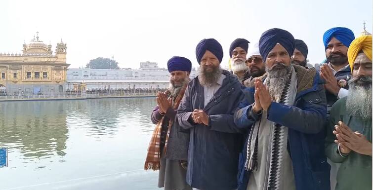 Praying on Sri Akal Takht Sahib by farmers organizations for the success of the Delhi movement Farmer Protest: ਦਿੱਲੀ ਅੰਦੋਲਨ ਦੀ ਸਫਲਤਾ ਲਈ ਕਿਸਾਨ ਜਥੇਬੰਦੀਆਂ ਵੱਲੋਂ ਸ੍ਰੀ ਅਕਾਲ ਤਖ਼ਤ ਸਾਹਿਬ 'ਤੇ ਅਰਦਾਸ