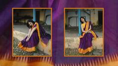 Madonna Sebastian Photos : புடவையில் கலக்கும் கேரள அழகி மடோனா செபாஸ்டியன்!