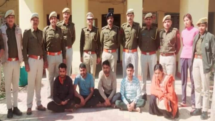 Honey Trap Case Rajasthan Police arrested five people including a girl in death of young man in Udaipur hospital ANN Rajasthan: उदयपुर में एक्सीडेंट बता युवक को अस्पताल छोड़ गए कार सवार, अब रहस्यमयी मौत का पुलिस ने किया खुलासा, 5 गिरफ्तार