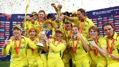 अंडर 19 विश्व कप 2024 का खिताब जीतने के बाद जश्न में डूबी ऑस्ट्रेलियाई टीम, देखें दिलचस्प तस्वीरें