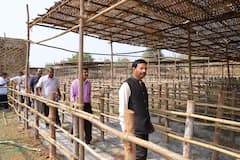 Medaram Jatara 2024: మేడారంలో భక్తుల కోసం 7 కిలోమీటర్ల మేర 47 క్యూ లైన్‌లు ఏర్పాటు