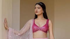 Rukshar Dhillon Photos: పింక్ డ్రెస్ లో రుక్సర్ ఎంత బావుందో!