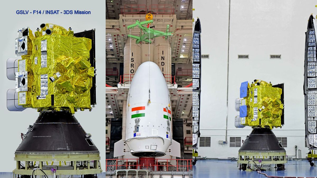 INSAT 3DS GSLV F14 ISRO Launch February 17 All About