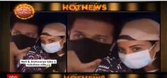 Neil Bhatt-Aishwarya Sharma spotted taking a Rikshaw ride in Mumbai traffic | Hot News