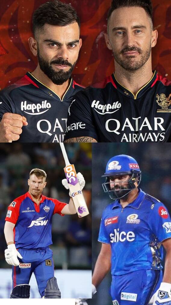 ఐపీఎల్‌లో అత్యధిక హాఫ్ సెంచరీలు చేసిన ఆటగాళ్లు వీరే!